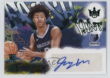 2024-25 Panini Court Kings Fresh Paint Jade Jaylen Wells #FP-WEL Auto 19n6