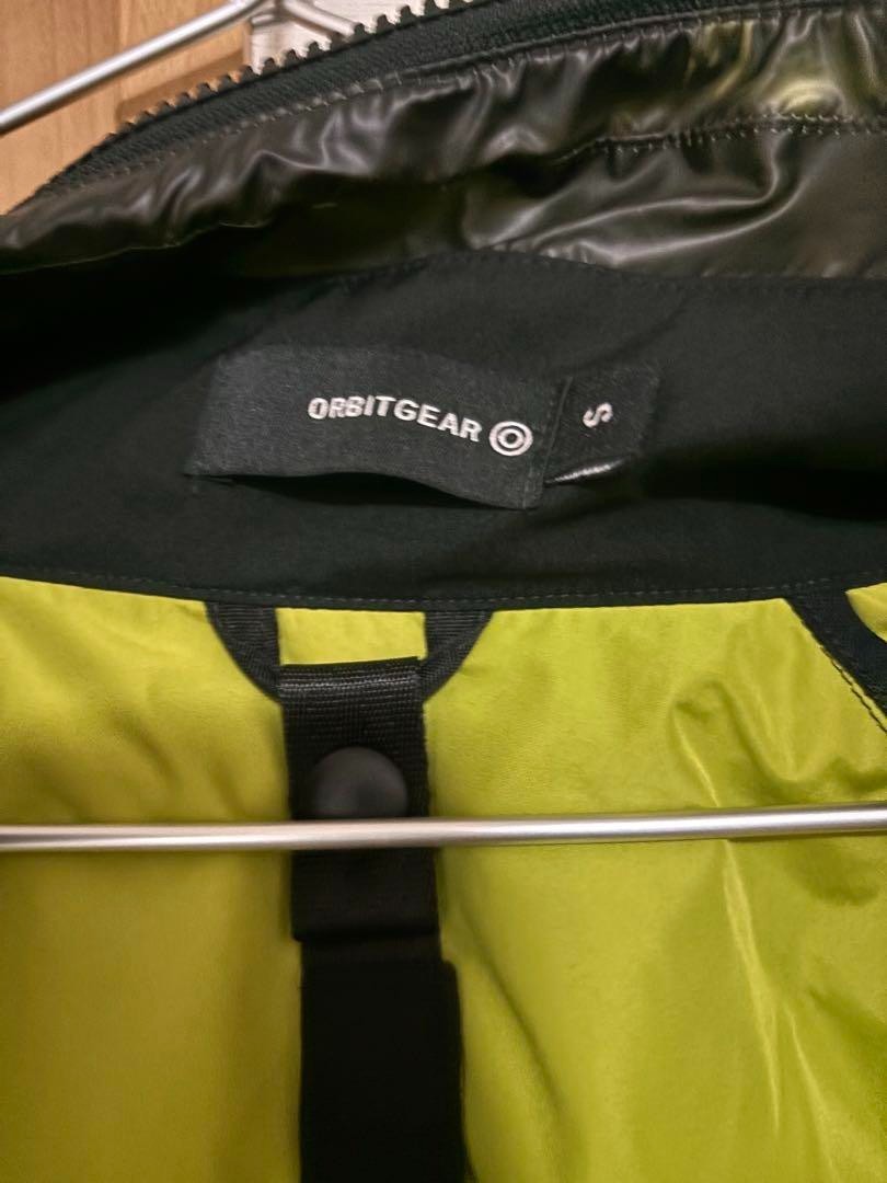 Rare Orbit Gear Ice Metal Jacket Color Change Black to
