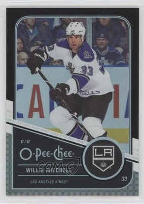2011-12 O-Pee-Chee Rainbow Foil Black Border 64/100 Willie Mitchell #371 z7j