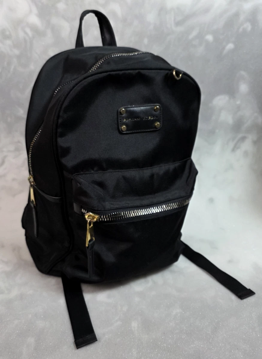 Adrienne‎ Vittadini Travel Light Collection Black Nylon Backpack  $178 ADRIENNE VITTADINI Travel Light Collection Black Nylon  main image 3