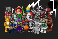 2015 Lego 71010 Collectible Minifigures Series 14