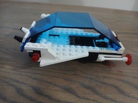 LEGO Space: Aero Module (6884) Complete w Minifigures