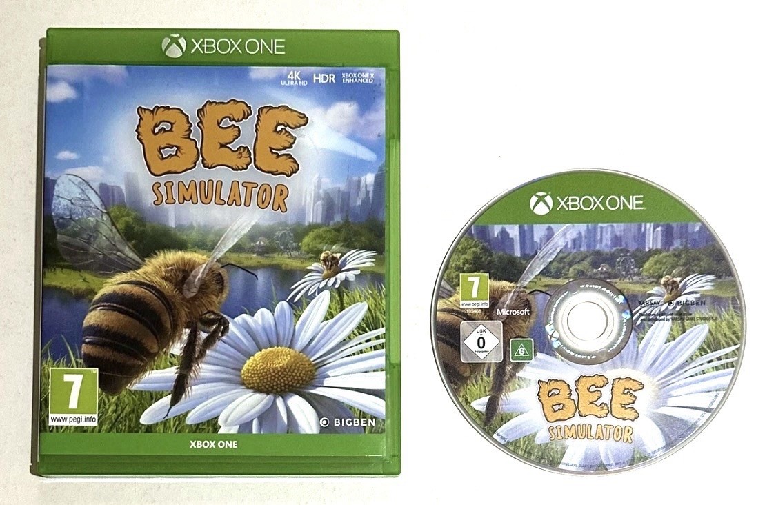 Bee Simulator Microsoft Xbox One Boxed PAL