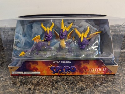 SPYRO TRILOGY TOTAKU COLLECTION 3 PACK New Unopened N35 First Edition