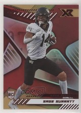 2021 Panini Chronicles Draft Picks Xr Red 61/149 Sage Surratt #178 2qw