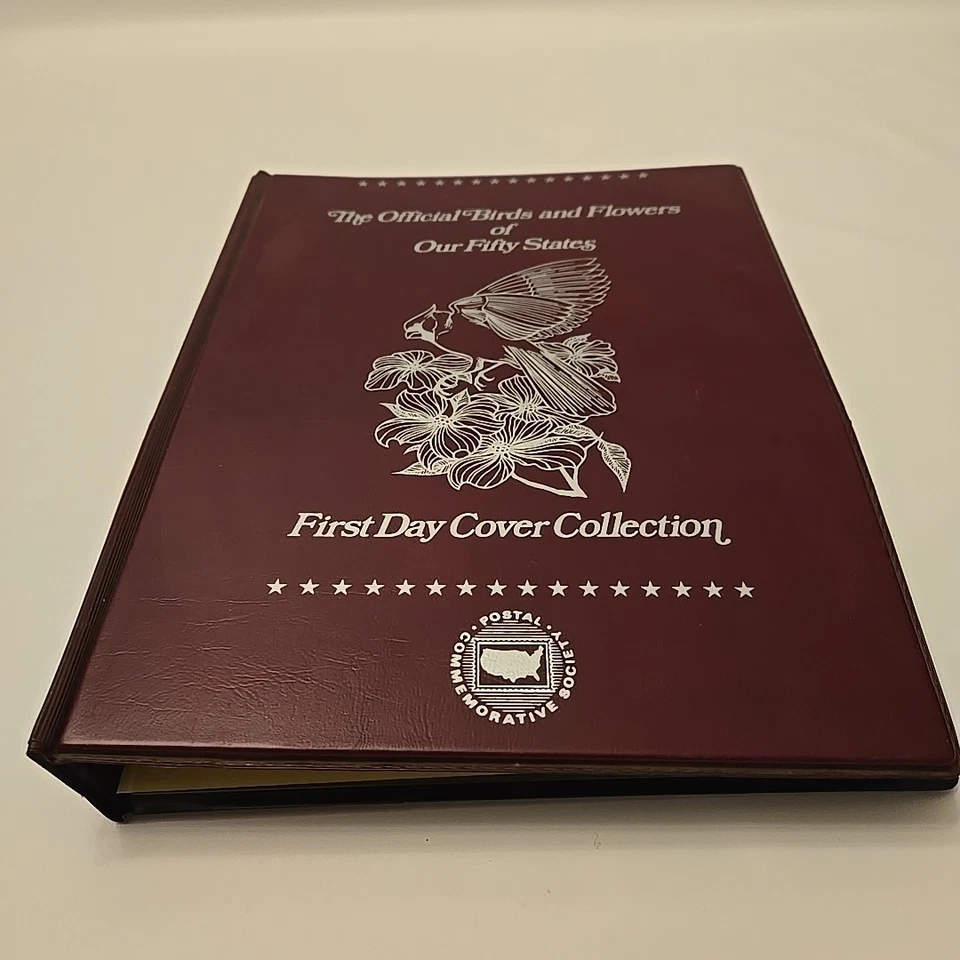 First Day Cover Collection - The Official Birds and Flowers of Our Fifty States - Image 2 of 4