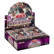 Yugioh: Burst of Destiny - Display (JP)