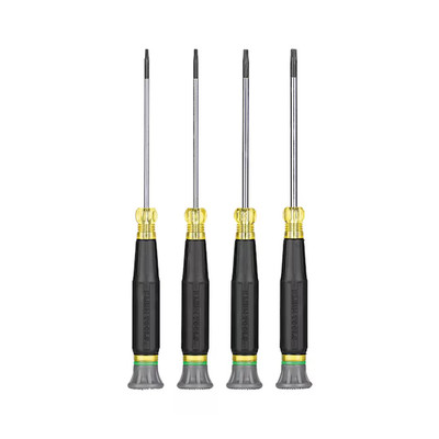 Klein Tools 85616 Precision Screwdriver Set, TORX, 4 Pc