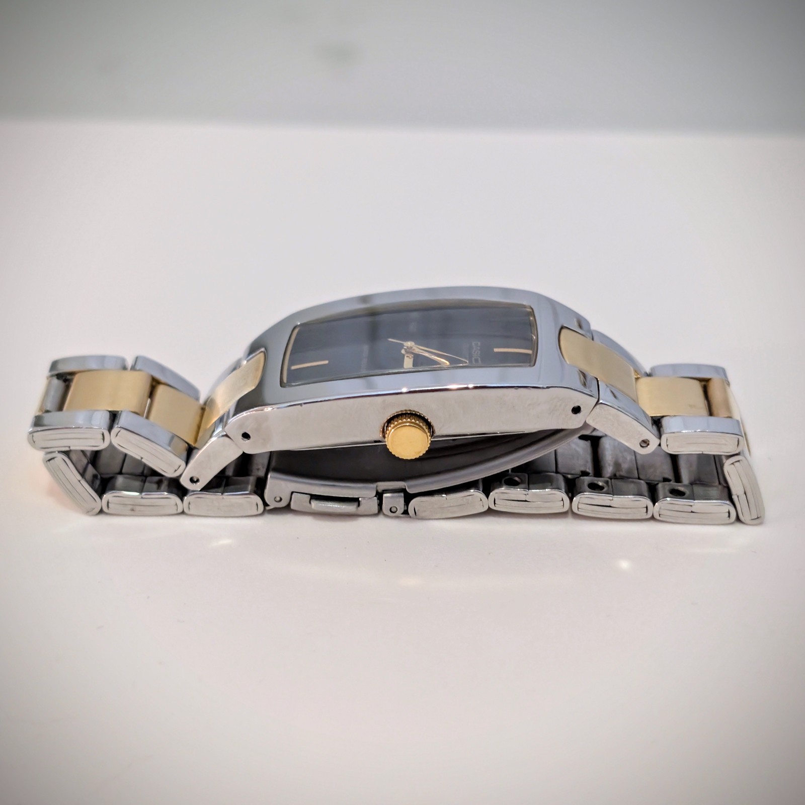 Casio Rectangular Faced Analog Women's Formal Wat… - image 4