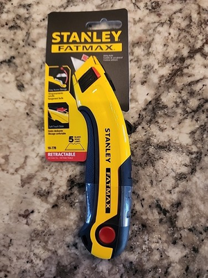 #ad Stanley Fat Max 10 778 Stanley Fat Max Retractable Utility Knife Heavy Duty $11.00
