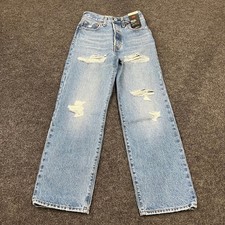 LEVI'S PREMIUM Levi's Ribcage Straight Ankle Jeans Women's Size 24