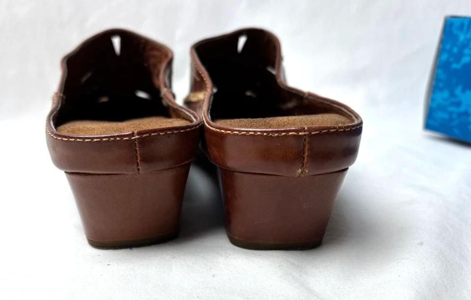 De colección~ Zapatos sin cordones Rialto Mustang para mujer talla 10M marrón cómodos Foto 3 de 4