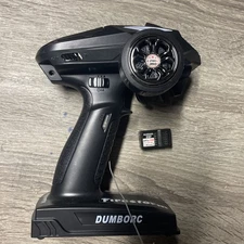 DUMBORC X4 4CH 2.4G Transmitter  Controller X6F Receiver RC Car JLB Racing 🇺🇸