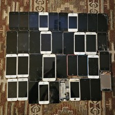 Broken iPhone Lot 38 Various Models FPOR
