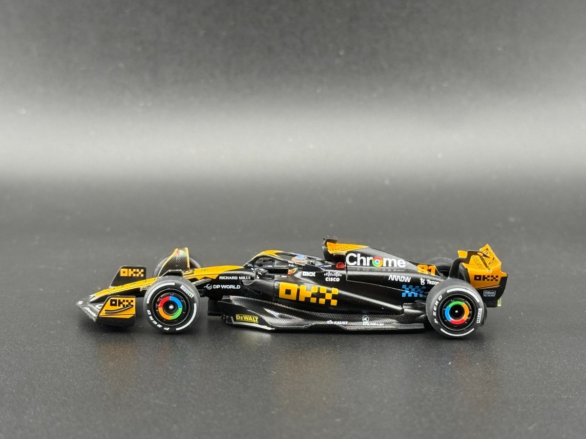 Mini GT McLaren MCL60 #81 Oscar Piastri 2023 F1 Japan GP 3rd