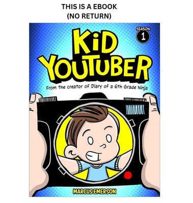 Marcus Emerson Kid Youtuber: From the Creator of Diary of a 6th Grade Ninja 20