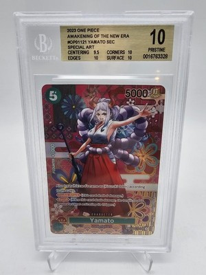 BGS10 Anniversary 美琴 BGS 10 Pristine One Piece OP05 English | Special Art | Yamato OP01