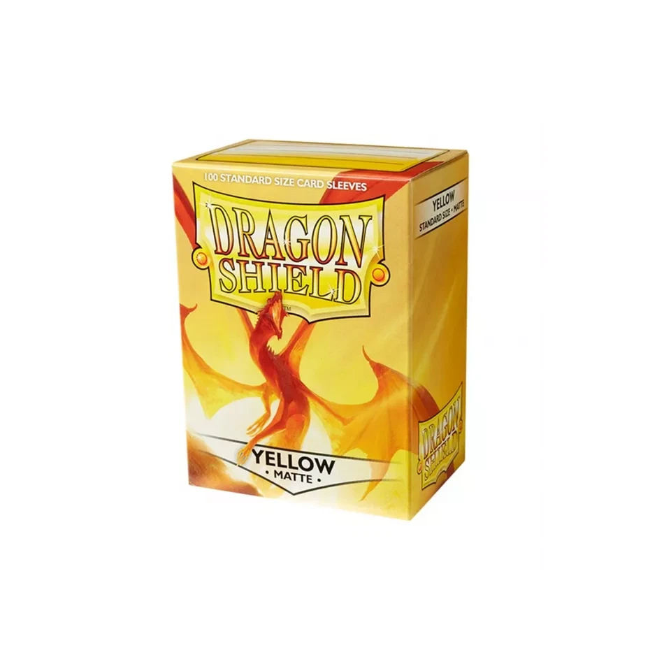 Dragon Shield Sleeves 100 | Matte Karten Hüllen | Size Standard - diverse Farben - Bild 3 von 4