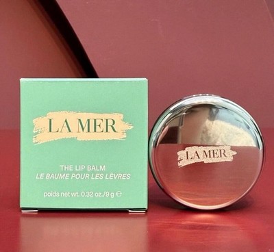 La Mer The Lip Balm Treatment Regular Size 0.32 oz/ 9g, Travel Size