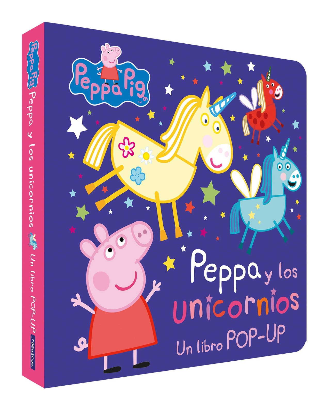 Peppa Pig. Libro Pop-Up - Peppa y los unicornios (S4s)