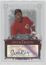 2006 Bowman Sterling Prospects Chris Dickerson (Autographed) #BSP-CD Auto