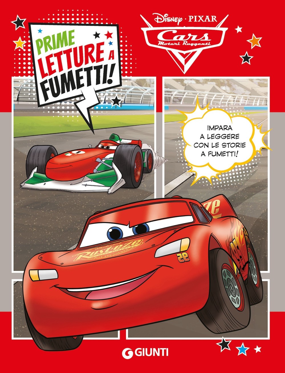 Cars. Prime letture a fumetti - Walt Disney