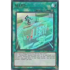 Yu-Gi-Oh TCG AMDE-DE010 UR ALERT! Amazing Defenders
