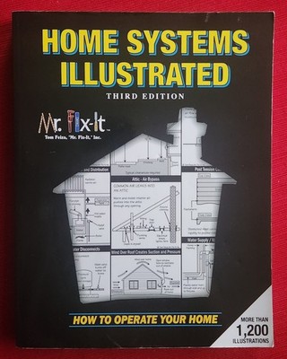 Home Systems Illustrated Third Edition Mr Fix It Tom Feiza 1200 Illustrations