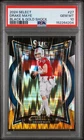 2024 PANINI SELECT BLACK & GOLD SHOCK #27 DRAKE MAYE PSA 10