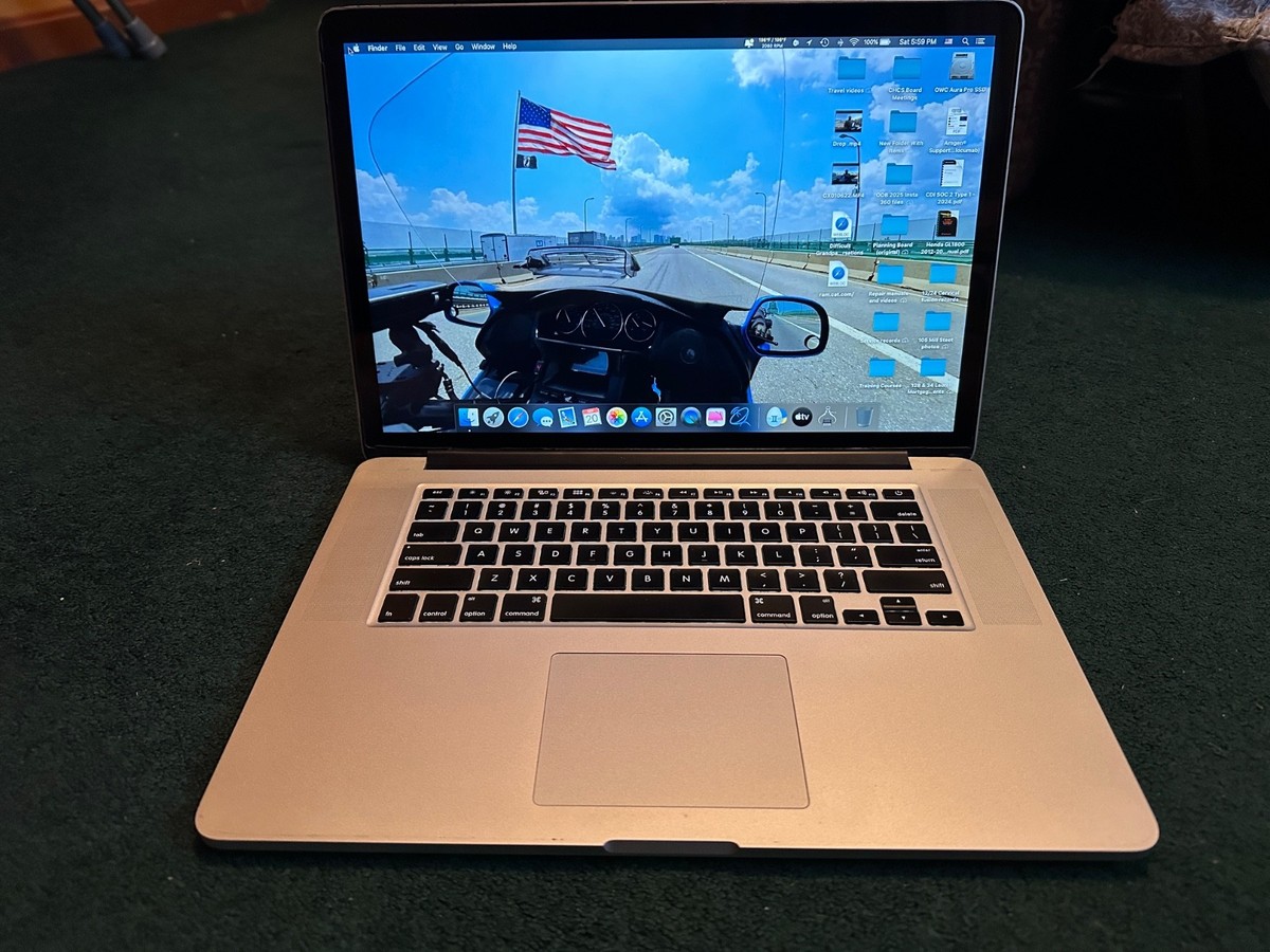 ジャンク MacBook Pro Retina Mid 2012 15インチ ジャンク】MacBook