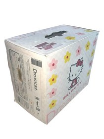 SEGA Dreamcast HELLO KITTY Skeleton Pink HKT-3000 Console New from Japan