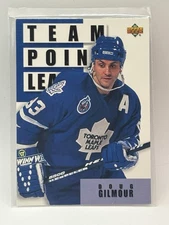 1993-94 Upper Deck Doug Gilmour TL #306 Toronto Maple Leafs HOF