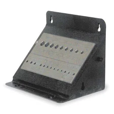 Eklind 11111 Universal Hex Key Stand, Steel, 22 Slots