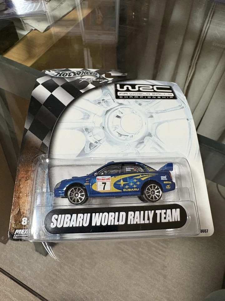 Hot Wheels Racing WRC SUBARU WORLD RALLY TEAM ¡¡SÚPER RARO!!! Foto 2 de 4