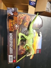 Jurassic World Fierce Force 7" Detailed Dinosaur Figure Monolophosaurus NIB