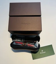 Montegrappa Aviator Red Baron Flying Ace Fountain Pen Fine nib- Brand New In Box