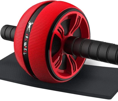 "Ab Roller Wheel for Core Strength Training - Home Gym Workout Equipment" - Image 1 of 4