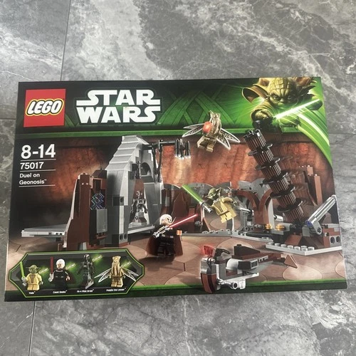 LEGO Star Wars 75017 Duel on Geonosis – New Sealed – Retired / BOX NOT PERFECT