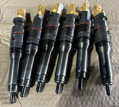 CORE - USED - 6 - Paccar MX13 MX10 Diesel Engine Fuel Injector 2047600PEX