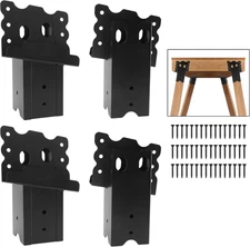 4 Pcs Deer Stand Brackets,Outdoor 4"X 4" Platform Brackets,Multi-Use Compound An
