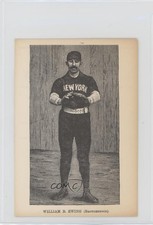 1973 TCMA 1890 Harper's Weekly Baseball Season William Ewing Buck HOF 0nr3