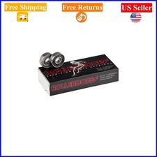 8mm Bearings 16 Pack for Skateboards, Precision, Pre-Lubricated