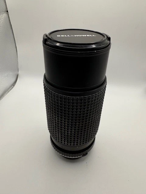 Bell & Howell Olympus Om Mount camera lens 80-205 F4.5 vintage GC - Image 4 of 4