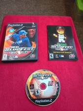 MLB SlugFest 2003 PS2 PlayStation 2 Tested Working Alex Rodriguez Midway
