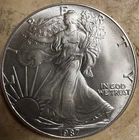 1987 1 oz Silver American Eagle (Brilliant Uncirculated)