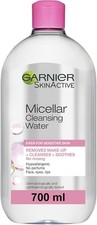 Garnier Micellar Cleansing Water 700ml, Gentle face 700 ml (Pack of 1) 