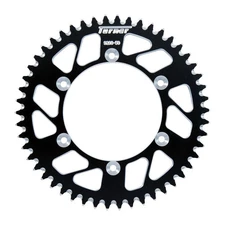 Turner Performance Products Aluminum Rear Sprocket - Black, 520 / 43T 9208 43