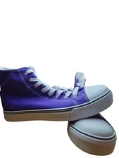 Off Brand Converse Dupe High-Top Men’s Canvas Sneakers ZGR Size 11