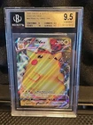 2020 SWSH Vivid Voltage Pikachu VMAX Ultra Rare BGS 9.5