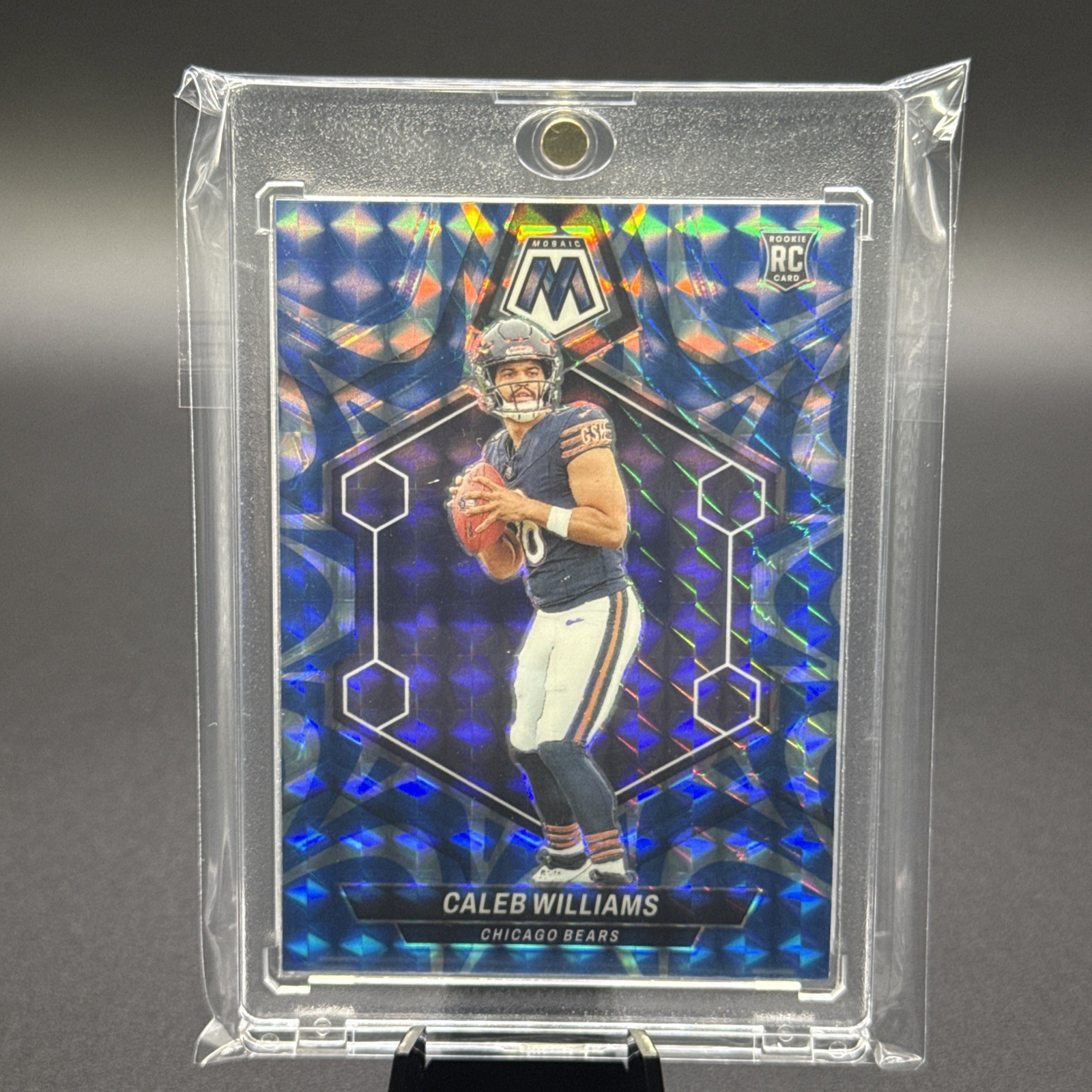 2024 Mosaic Caleb Williams RC Blue Reactive #301